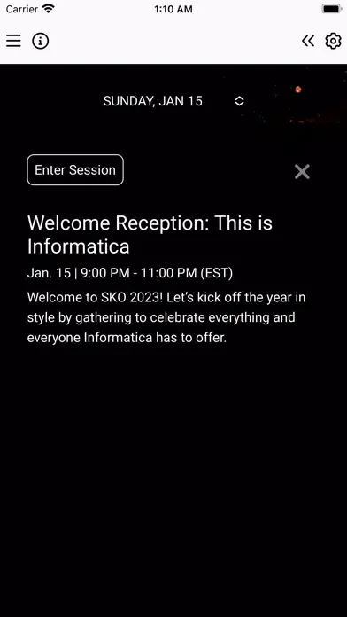 Informatica SKO2023应用截图