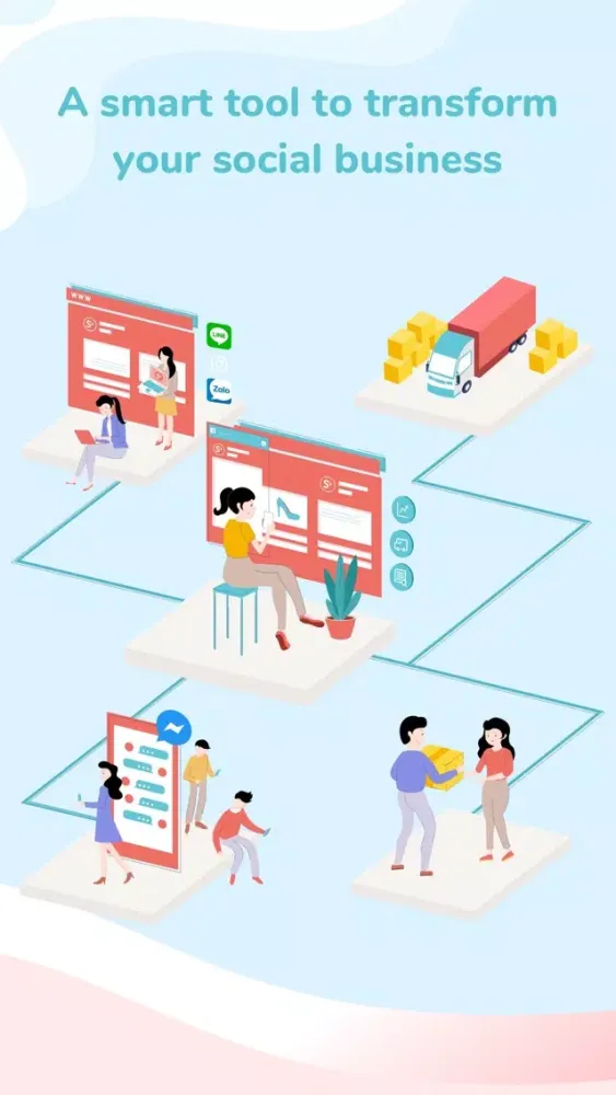 Скриншоты Shoplus: FB live selling tool
