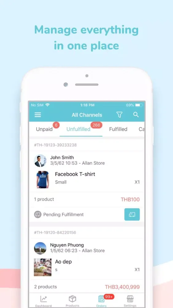 Скриншоты Shoplus: FB live selling tool