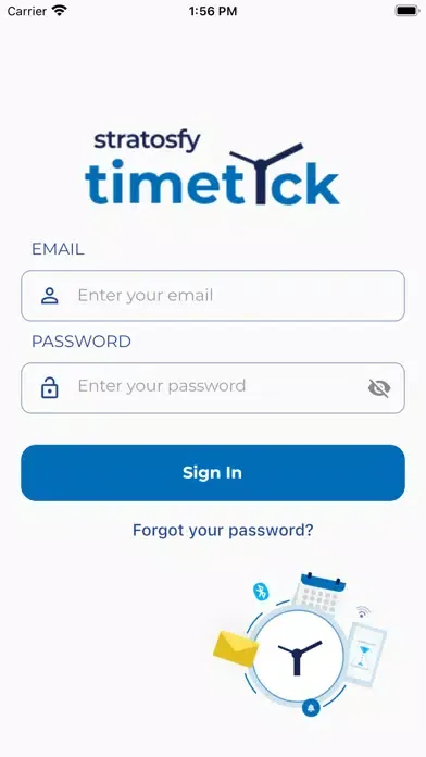 TimeTick Admin स्क्रीनशॉट