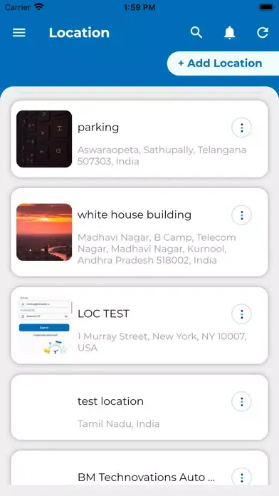 TimeTick Admin स्क्रीनशॉट