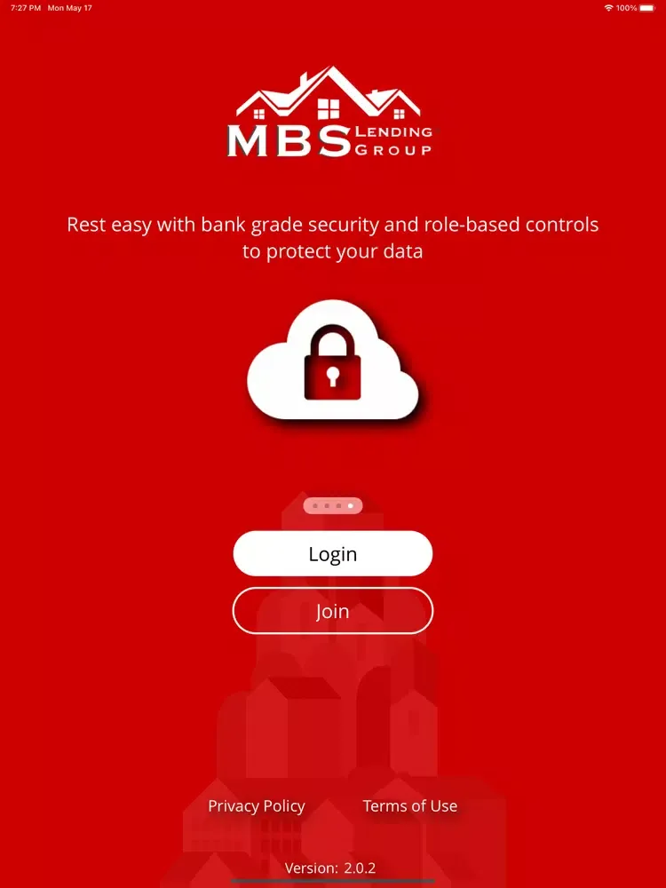 Screenshot di MBS Lending iPad 
