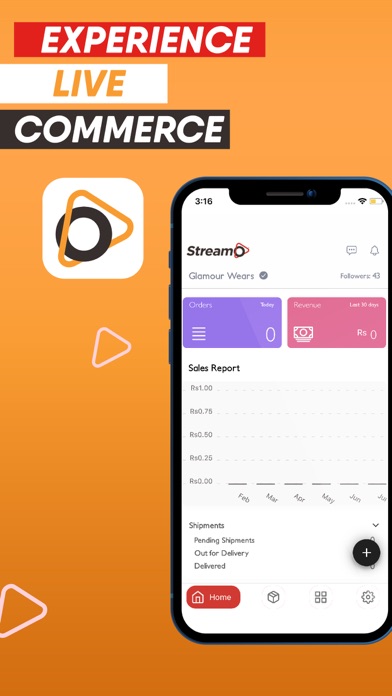 StreamO Partner Ekran Görüntüleri