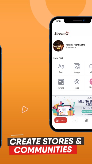 StreamO Partner Ekran Görüntüleri