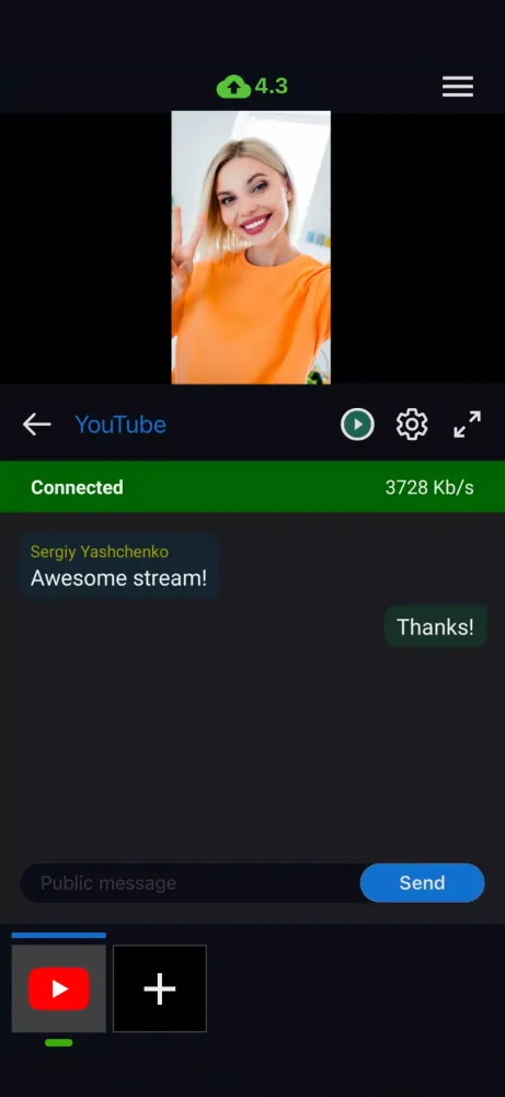 Streamster Screenshots