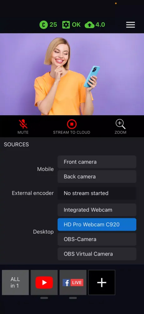 Streamster Screenshots
