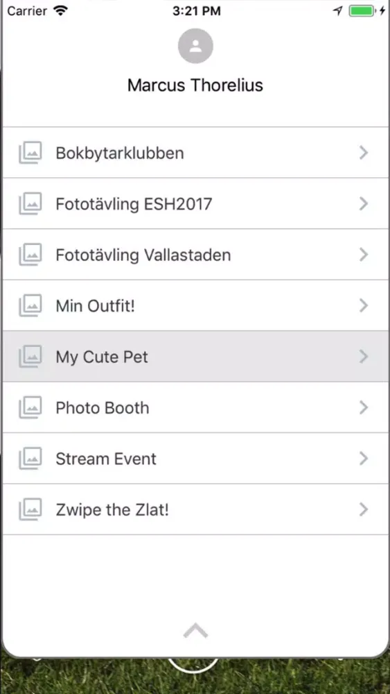 Zrzuty ekranu CardsApp