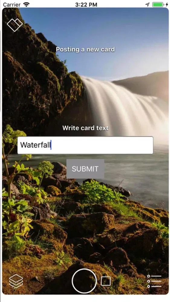Zrzuty ekranu CardsApp