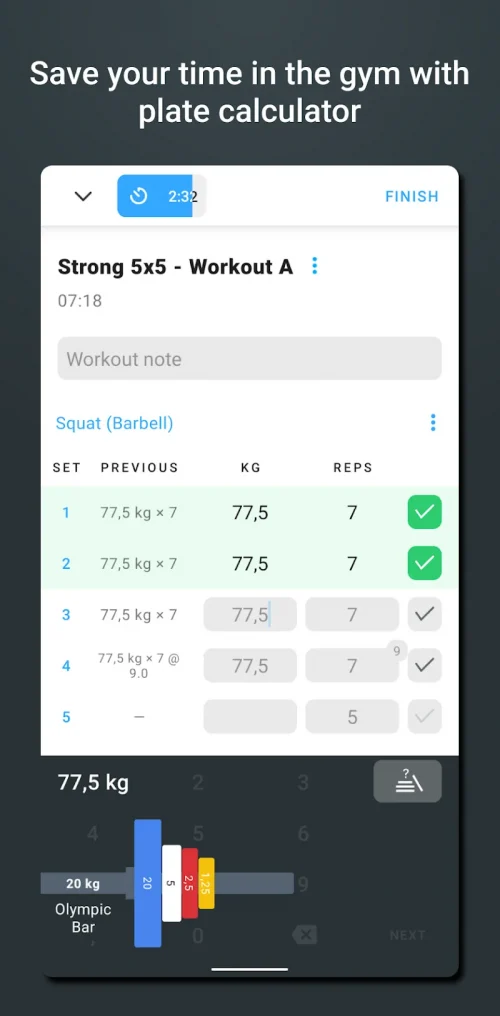 Strong Workout-screenshot-3