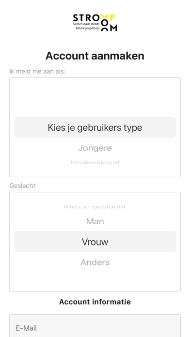 Скриншоты StroomOP panel app