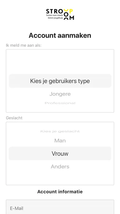 تصاویر StroomOP panel app