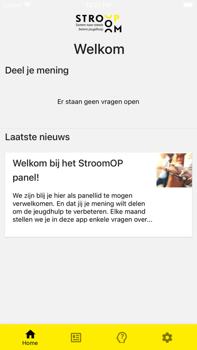 Скриншоты StroomOP panel app