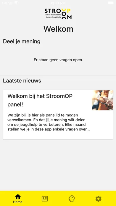 تصاویر StroomOP panel app