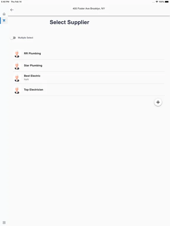 Capturas de tela do Structshare Jobsite iPad 
