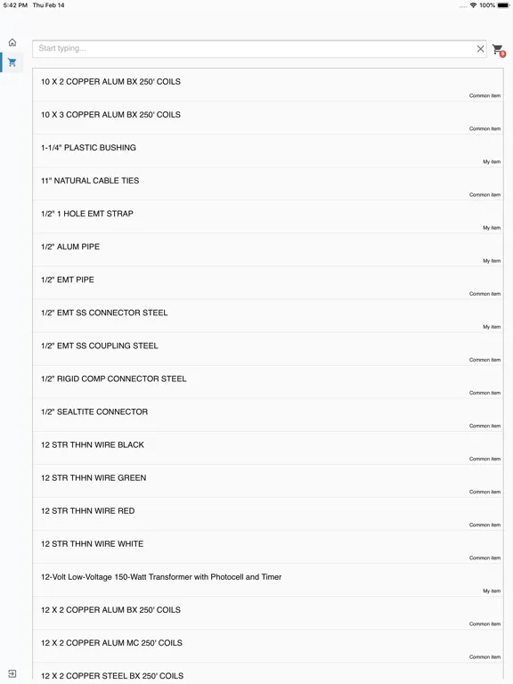 Capturas de tela do Structshare Jobsite iPad 