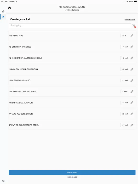 Capturas de tela do Structshare Jobsite iPad 