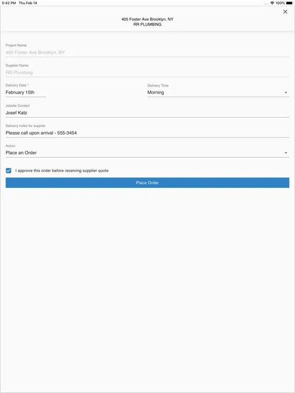 Capturas de tela do Structshare Jobsite iPad 