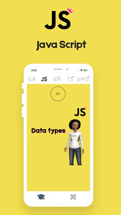 Screenshot di JS Camp