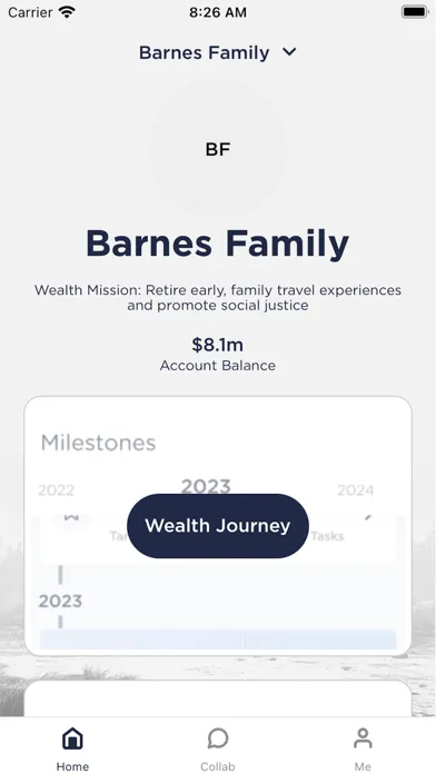 Summit Wealth Ekran Görüntüleri