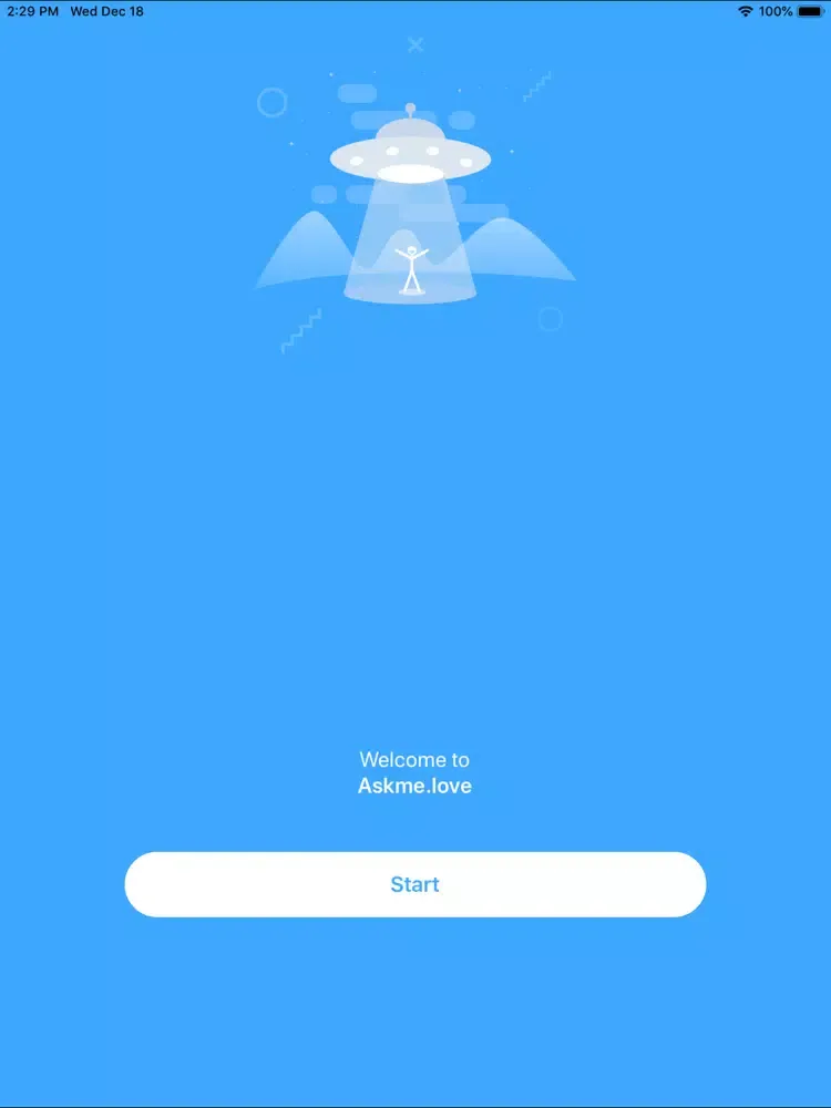 Ask Me - anonymously iPad  سکرین شاٹس