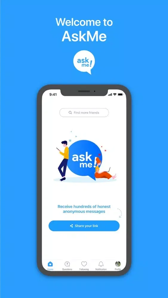 Ask Me - anonymously سکرین شاٹس