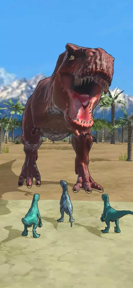 Dinosaur Universe Screenshots