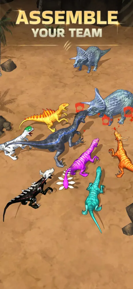 Dinosaur Universe Screenshots