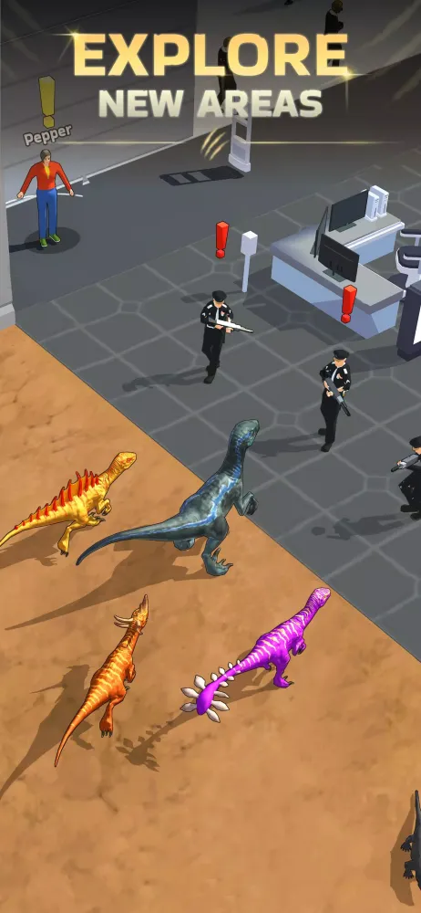 Dinosaur Universe Screenshots