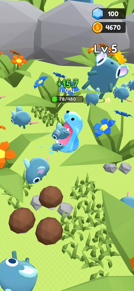 Скриншоты Super Slime - Black Hole Game