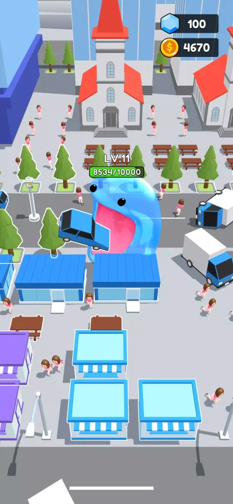 Скриншоты Super Slime - Black Hole Game