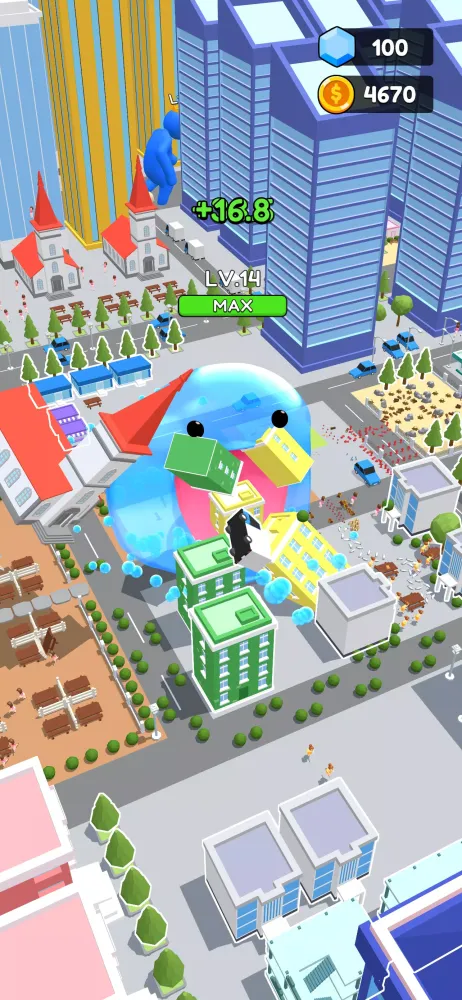 Скриншоты Super Slime - Black Hole Game