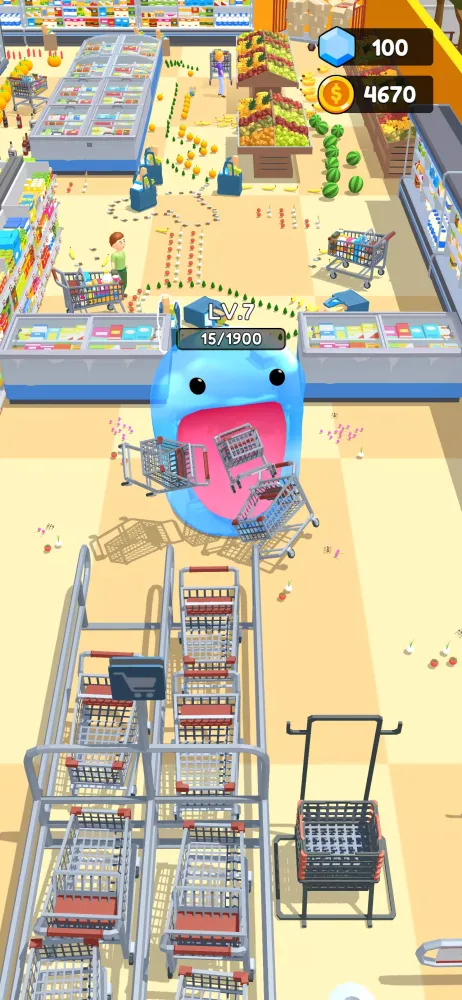 Скриншоты Super Slime - Black Hole Game