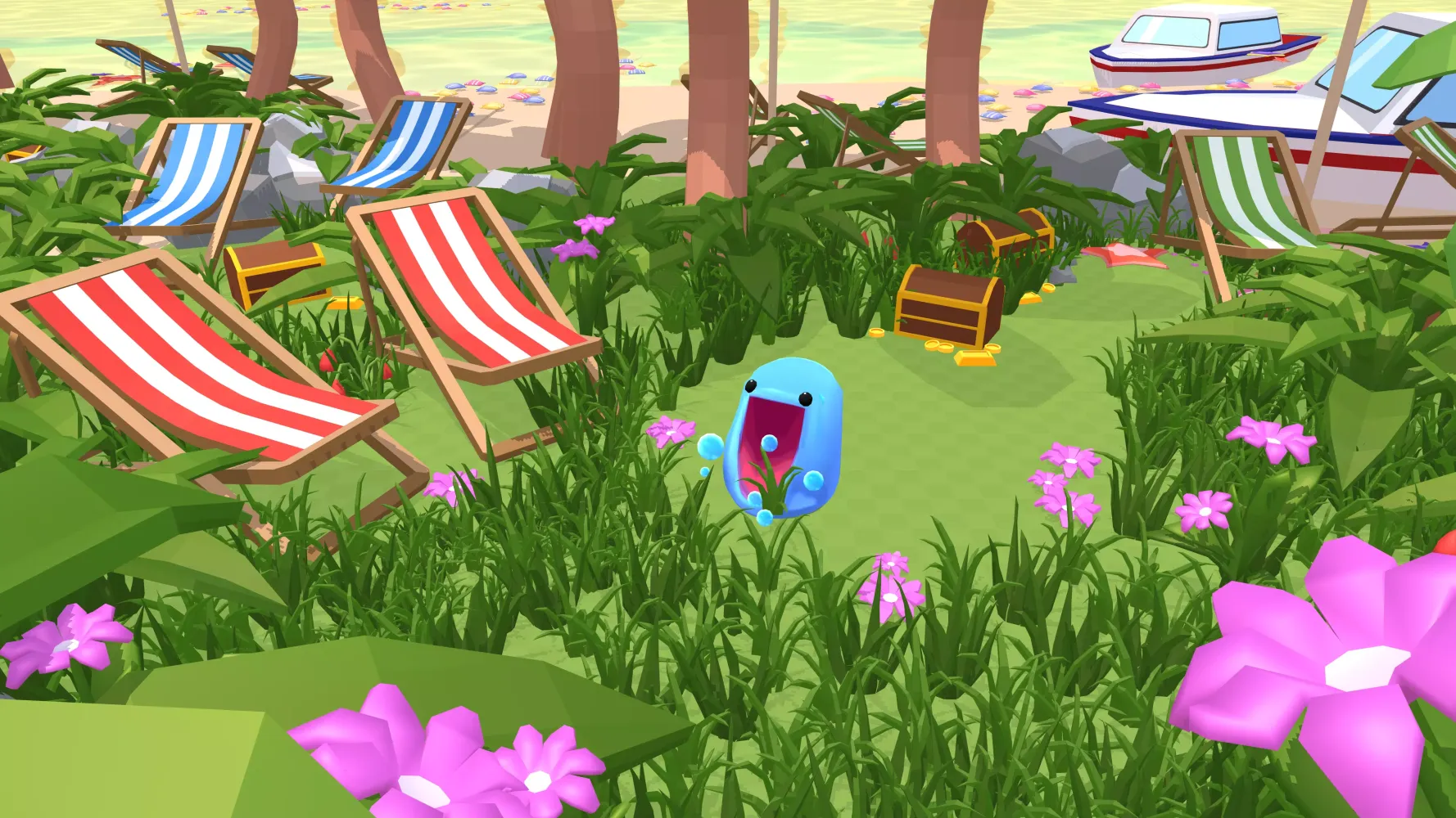 Скриншоты Super Slime - Black Hole Game