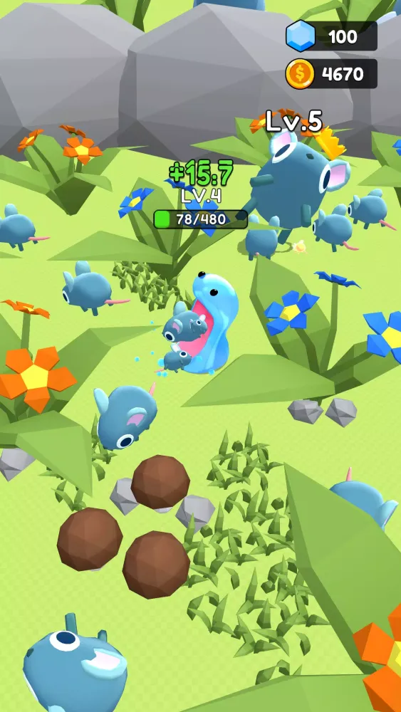 Скриншоты Super Slime - Black Hole Game