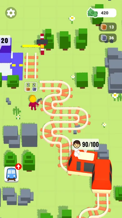 Build The Rail 스크린샷