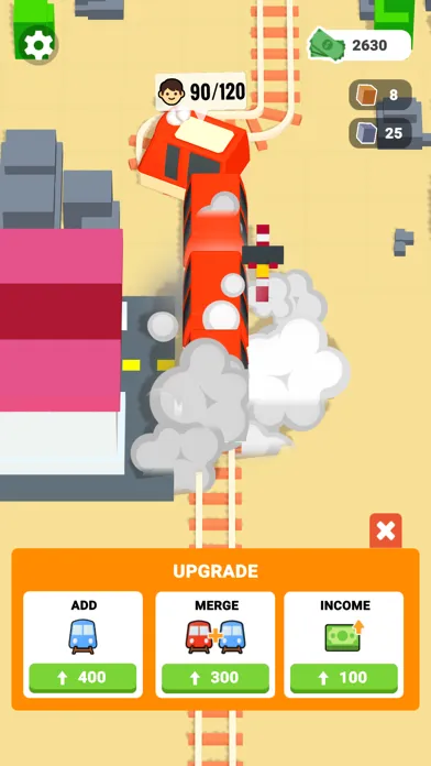 Build The Rail 스크린샷