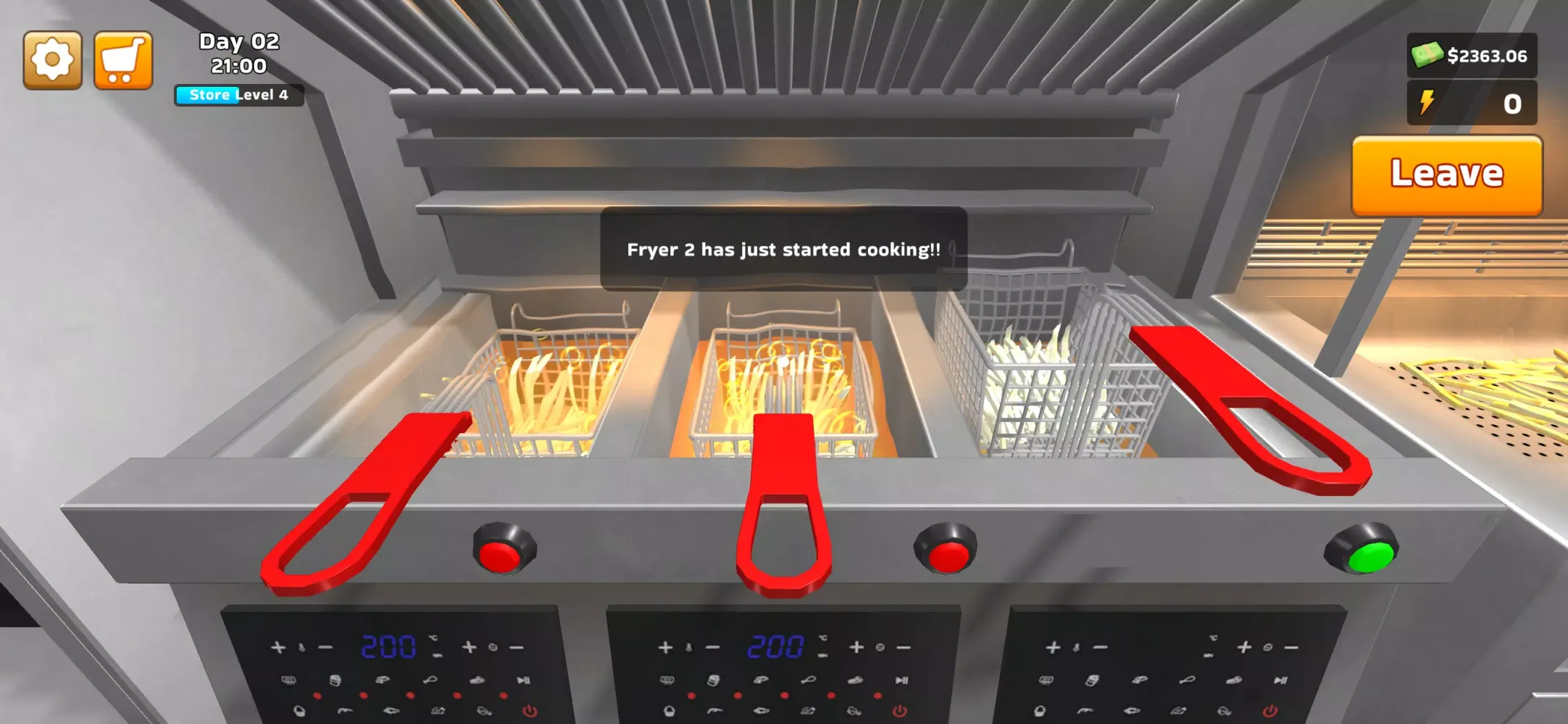 Burger Simulator! 스크린샷