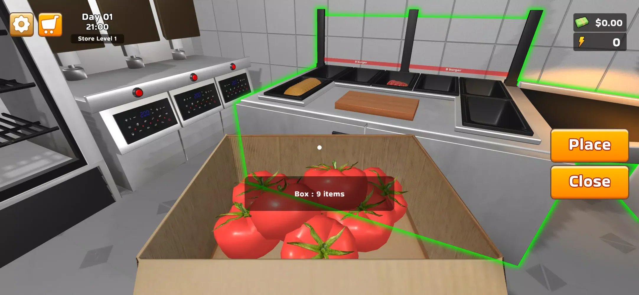 Burger Simulator! 스크린샷