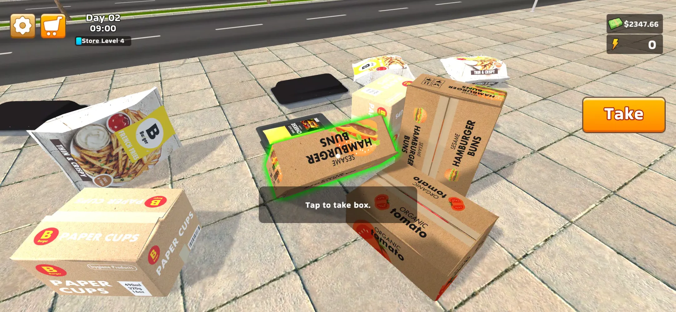 Burger Simulator! 스크린샷