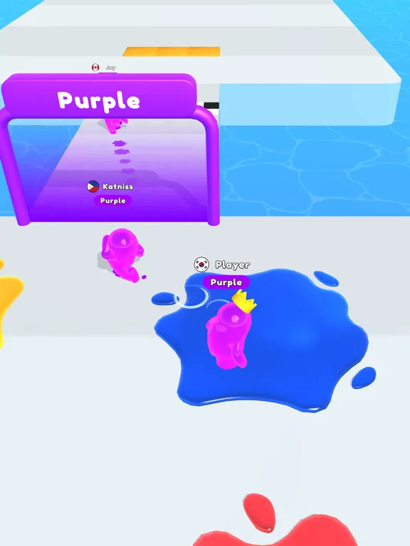 تصاویر Color Mix Race iPad 