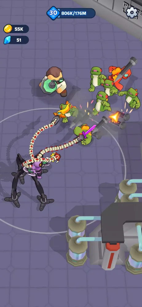 Скриншоты Villain Universe!
