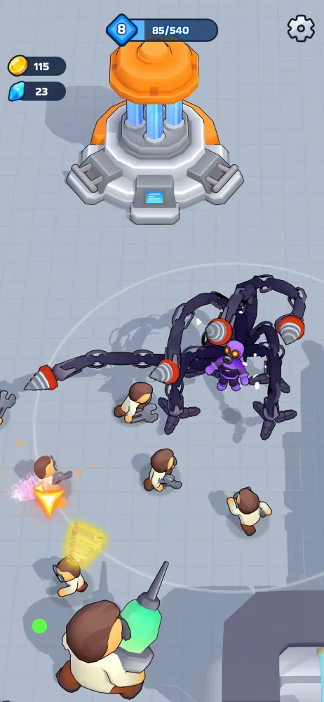 Скриншоты Villain Universe!