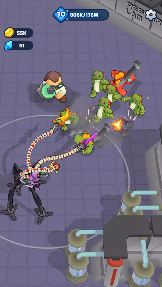 Скриншоты Villain Universe!