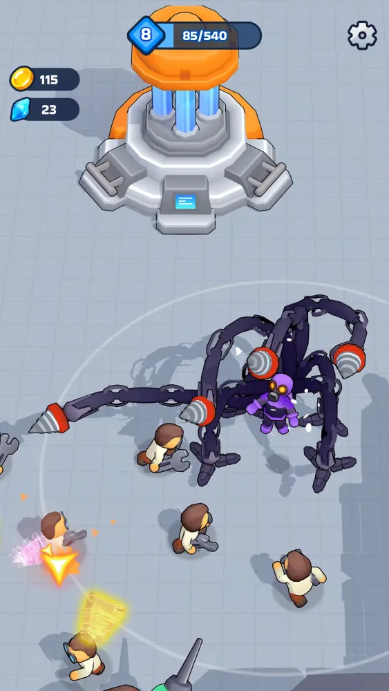 Скриншоты Villain Universe!