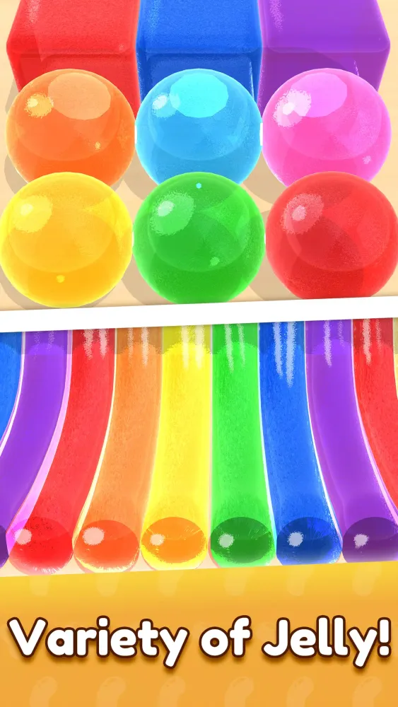 ASMR Rainbow Jelly Screenshots