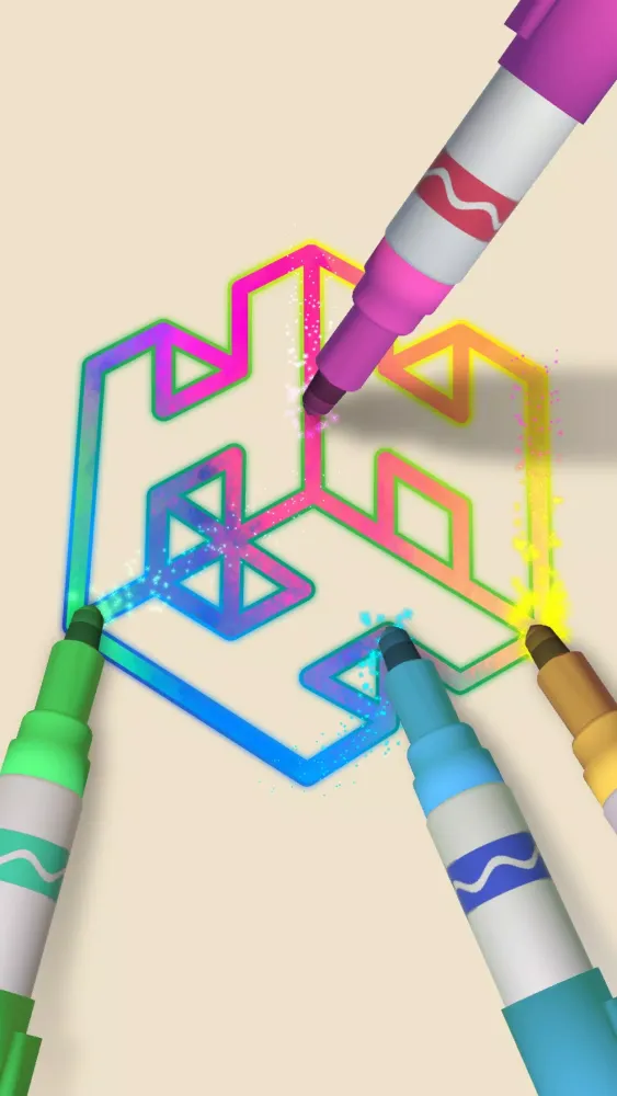 Art Drawing 3D应用截图