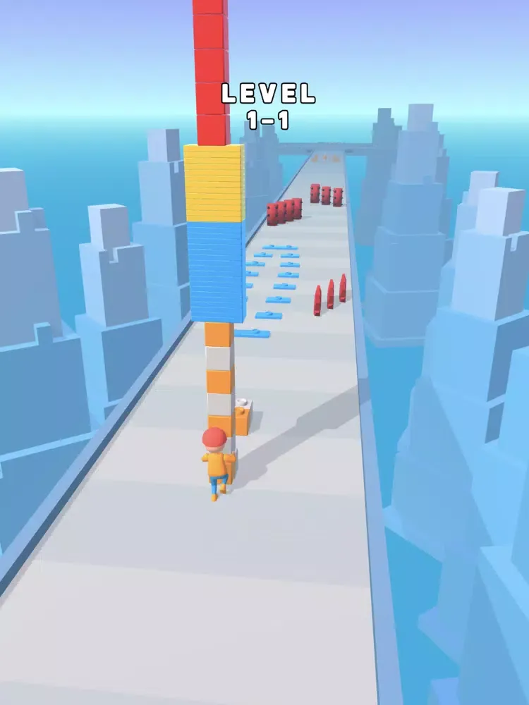 Run and Build: Block Builder iPad  স্ক্রিনশট