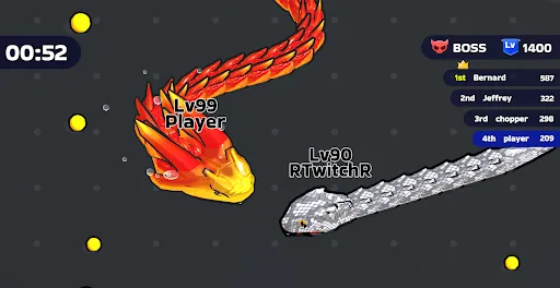 Zrzuty ekranu Snake Clash!