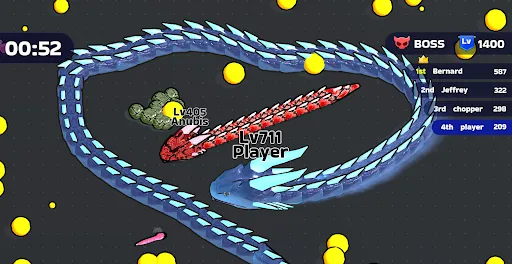 Zrzuty ekranu Snake Clash!