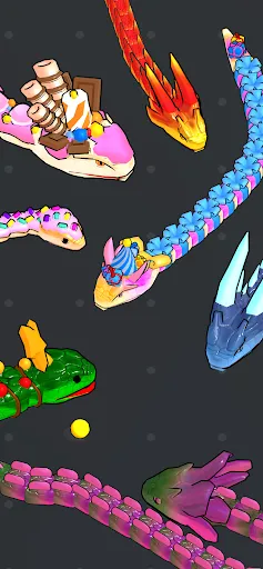 Zrzuty ekranu Snake Clash!